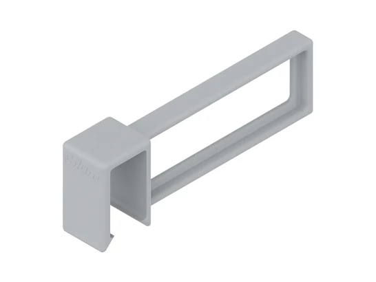 BLUM ORGA-LINE TANDEMBOX ANTARO hosszanti osztó keresztkorláthoz, szürke RAL9006