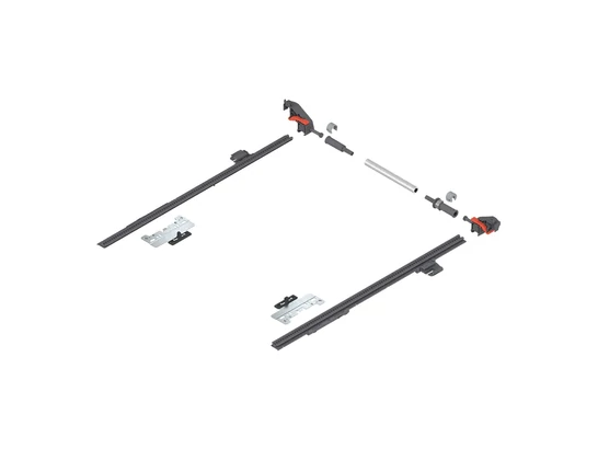 BLUM MERIVOBOX oldalstabilizáló 400 mm névleges hosszig