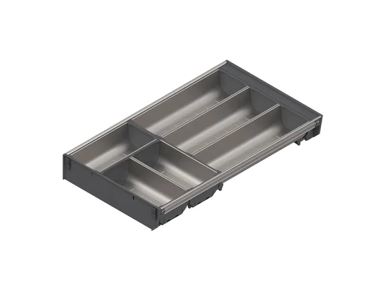 BLUM ORGA-LINE evőeszköztartó, névleges hossz 500 mm, szélesség 400-549