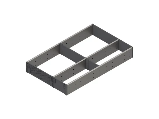 BLUM ORGA-LINE SPACE CORNER, névleges hossz 500 mm