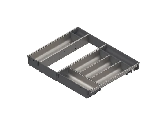 BLUM ORGA-LINE evőeszköztartó korpusz szélesség 600 mm, névleges hossz 450 mm