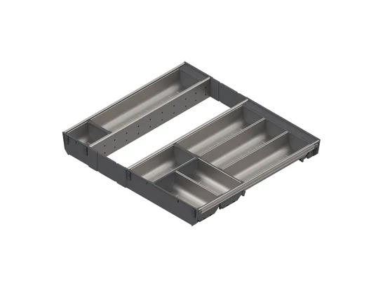 BLUM ORGA-LINE evőeszköztartó korpusz szélesség 600 mm, névleges hossz 500 mm