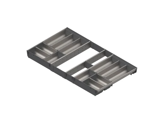 BLUM ORGA-LINE evőeszköztartó korpusz szélesség 900 mm, névleges hossz 500 mm