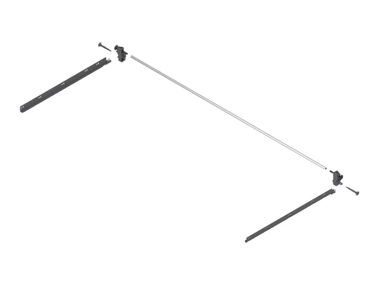 BLUM TANDEMBOX antaro oldalsó stabilizálás felülre építve, NL 500