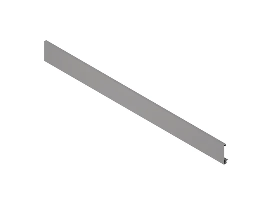 BLUM MERIVOBOX belső előlap nut nélkül, 1042 mm, alumínium indiumszürke-matt