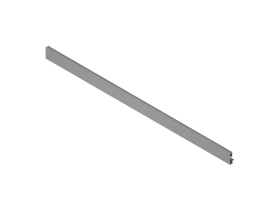 BLUM MERIVOBOX belső előlap núttal, 1042 mm, alumínium indiumszürke-matt