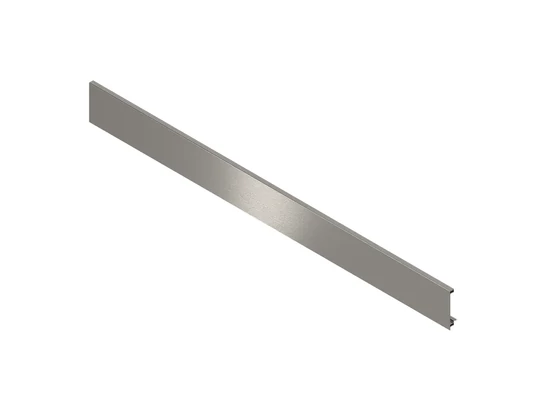 BLUM LEGRABOX belső előlap nut nélkül, 1043 mm, alumínium inox