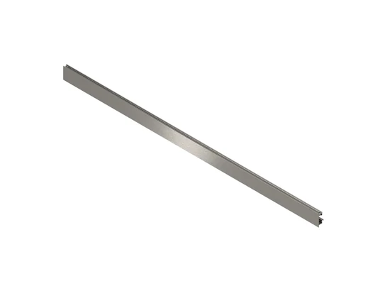 BLUM LEGRABOX belső előlap nut nélkül, 1043 mm, alumínium, inox