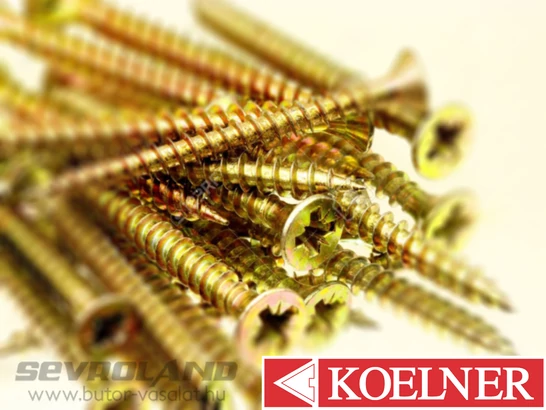 Forgácslap csavar 3 x 18 mm 1000 db