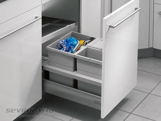 Hailo Separato K 450 hulladéktároló