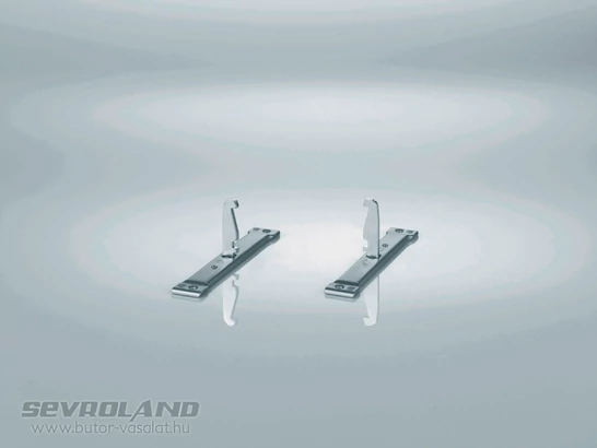 Dispensa frontrögzítők 300-600 mm