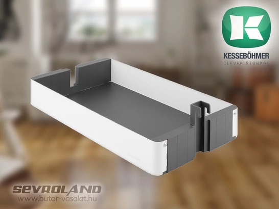 Dispensa K-Line fehér kosarak