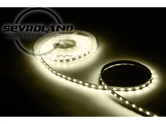 Beltéri melegfehér 11 W/m Led szalag