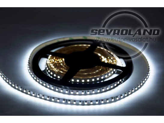 Beltéri hidegfehér 8 W/m Led szalag