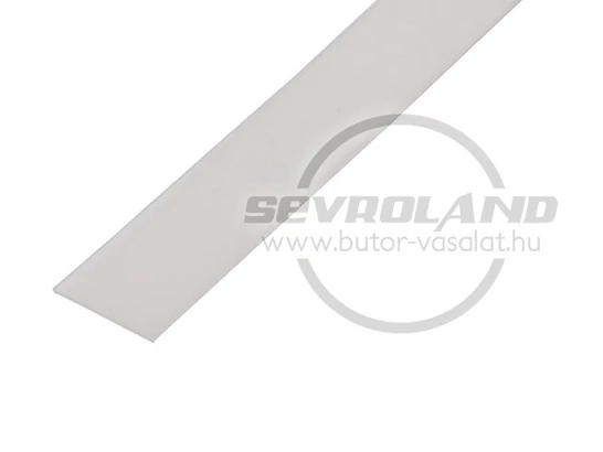 Befűzős áttetsző LED takaró szalag aluprofilba