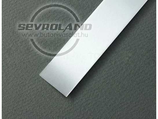 Befűzhető aluszalag OVAL világító vállfatartó rúdba 1 m