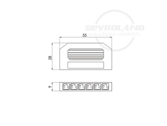 MINI elosztó méretezés