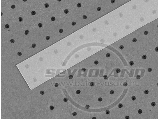 Befűzős áttetsző LED takaró szalag aluprofilba