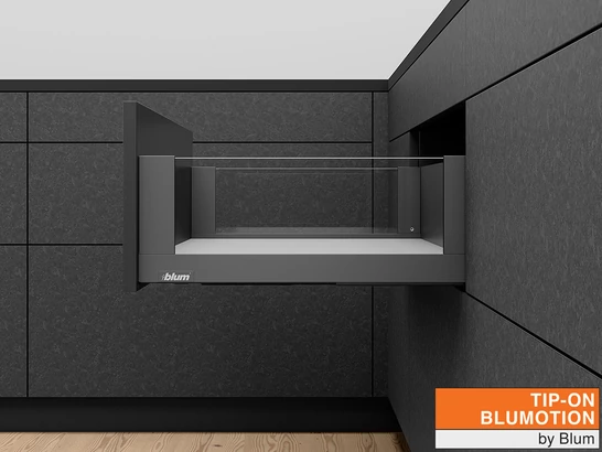 Legrabox Free TIP-ON BLUMOTION C orionszürke fókvasalat szettek