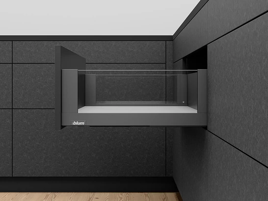 Legrabox Free C orionszürke fiókvasalat szettek