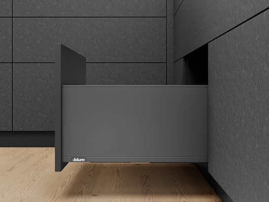 Legrabox Pure F orionszürke fiókvasalat szettek