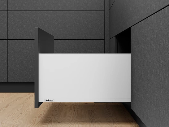 Legrabox Pure F selyemfehér fiókvasalat szettek