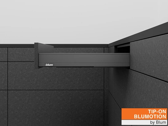 Legrabox Pure TIP-ON BLUMOTION N orionszürke fókvasalat szettek