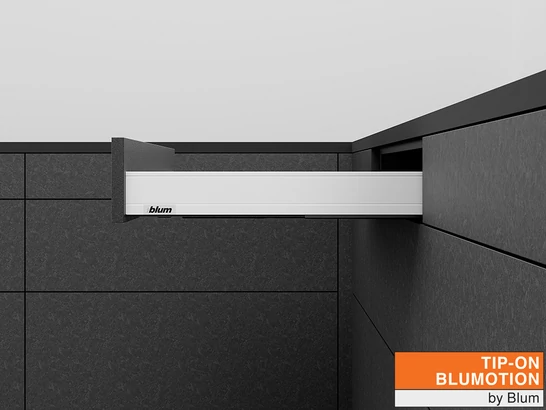 Legrabox Pure TIP-ON BLUMOTION N selyemfehér fókvasalat szettek