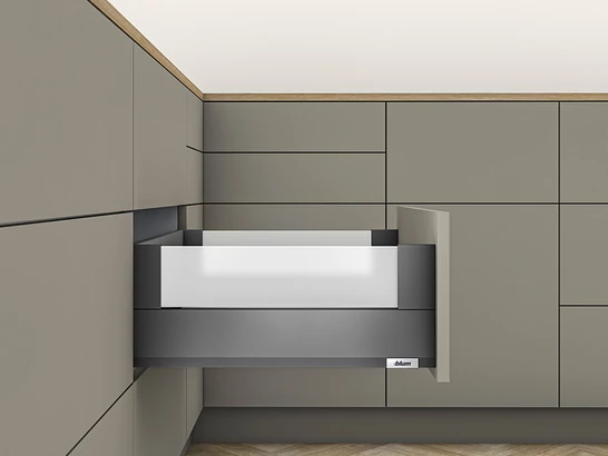 MERIVOBOX E BOXCOVER orionszürke fiókvasalat szettek