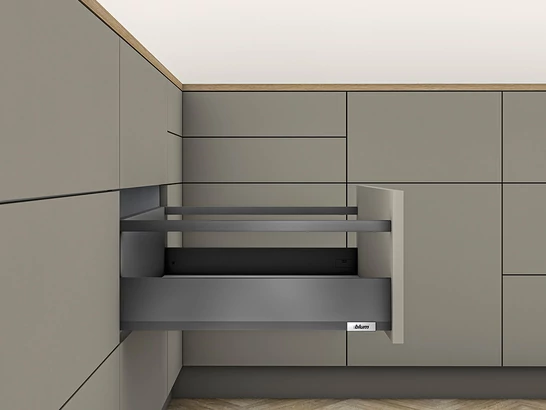 MERIVOBOX E korlátos orionszürke fiókvasalat szettek