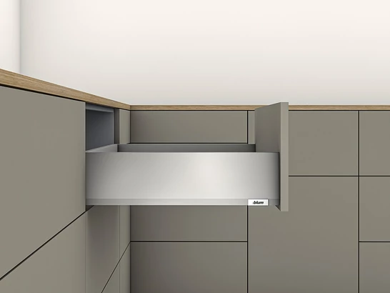 MERIVOBOX K indiumszürke fiókvasalat szettek