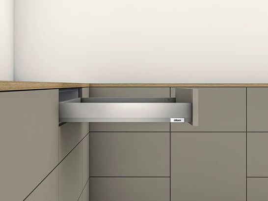 MERIVOBOX N indiumszürke fiókvasalat szettek