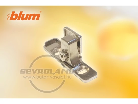 Blum METABOX N csavaros előlaprögzítő - jobbos.METABOX N előlaprögzítő szerelése és beállítása