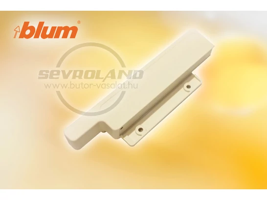 Blum METABOX H belső előlaprögzítő - jobbos.METABOX H belső előlaprögzítő szerelése.METABOX H belső fiók