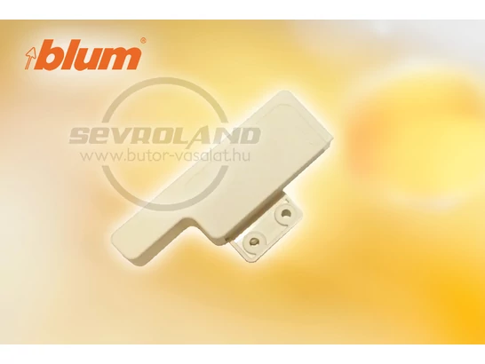 Blum METABOX M belső előlaprögzítő - jobbos.METABOX M belső előlaprögzítő szerelése.METABOX M belső fiók