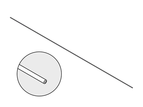 Blum TIP-ON BLUMOTION szinkronizáló tengely, 1125 mm