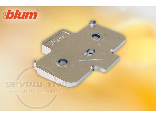 Szögbenálló ék szerelőtalp alá +5° 0,8 mm 171A5010