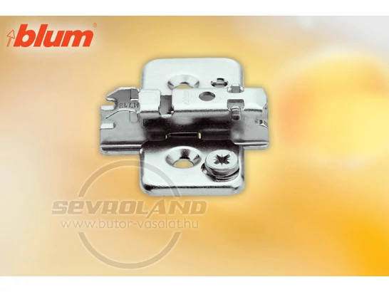 CLIP 3 mm-es excenteres keresztalakú szerelőtalp 173H7130