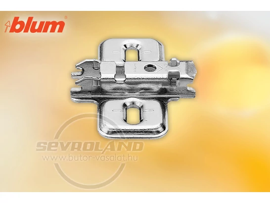 CLIP csavar nélküli keresztalakú szerelőtalp 173L6100