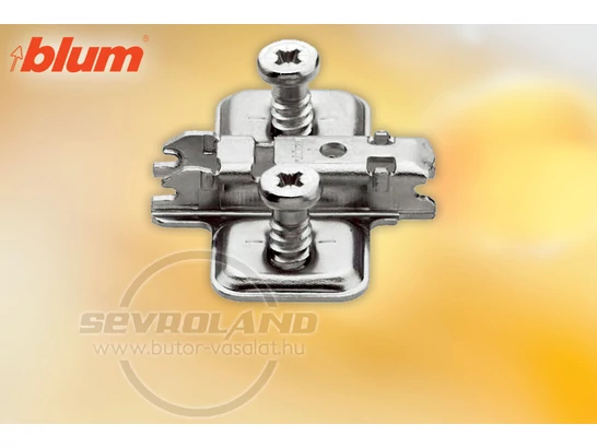 CLIP eurocsavaros keresztalakú szerelőtalp 173L8100