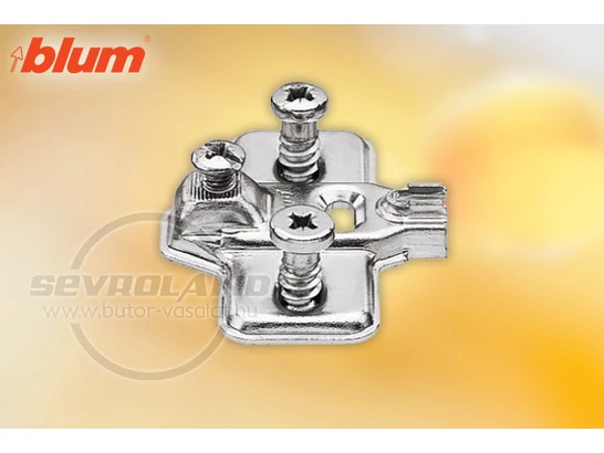 Modul eurocsavaros keresztalakú szerelőtalp 193L8100