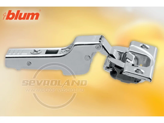 CLIP top 110°-os ikerráütődő beépített fékes kivetőpánt 71B3650