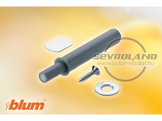 TIP-ON nyitásrásegítő rövid kilökéssel szürke 956.1004 R736