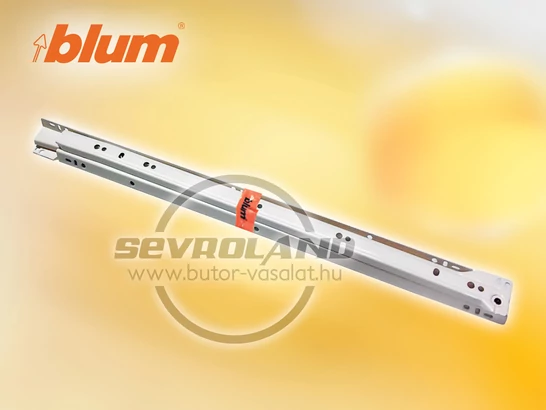 Blum Standard részleges kihúzású fióksín