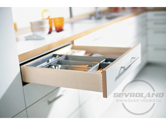 Blum TANDEM teljes kihúzású - fékes (BLUMOTION) fiók