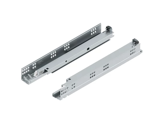 Blum TANDEM TIP-ON teljes kihúzású 30 kg teherbírású fióksín 400