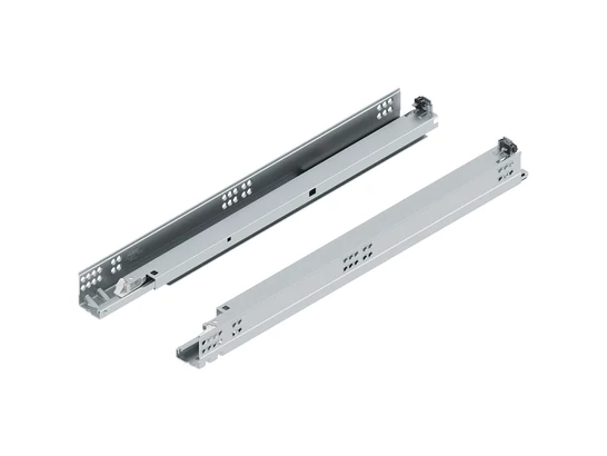 Blum TANDEM TIP-ON teljes kihúzású 30 kg teherbírású fióksín 550