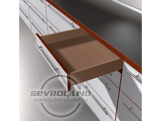 Blum TANDEM részleges kihúzású fiók