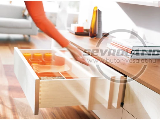 Blum TANDEM részleges kihúzású - TIP-ON nyitásrásegítős fiók