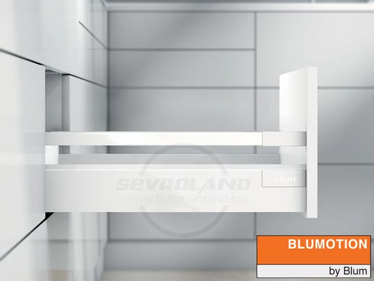 Blum TANDEMBOX Antaro B selyemfehér fiók